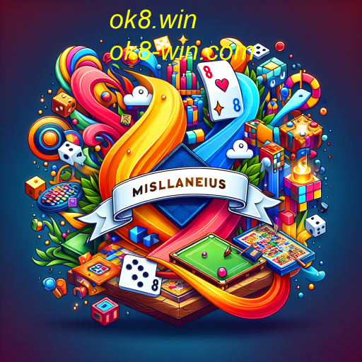 Explore a Diversidade de Jogos na Categoria Jogos Diversos de ok8.win